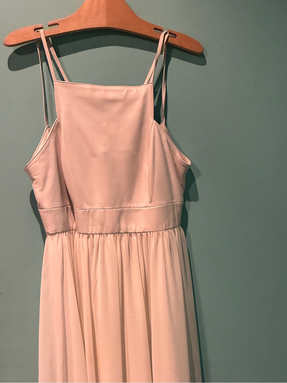 Banana Republic Monogram White Midi Dress
